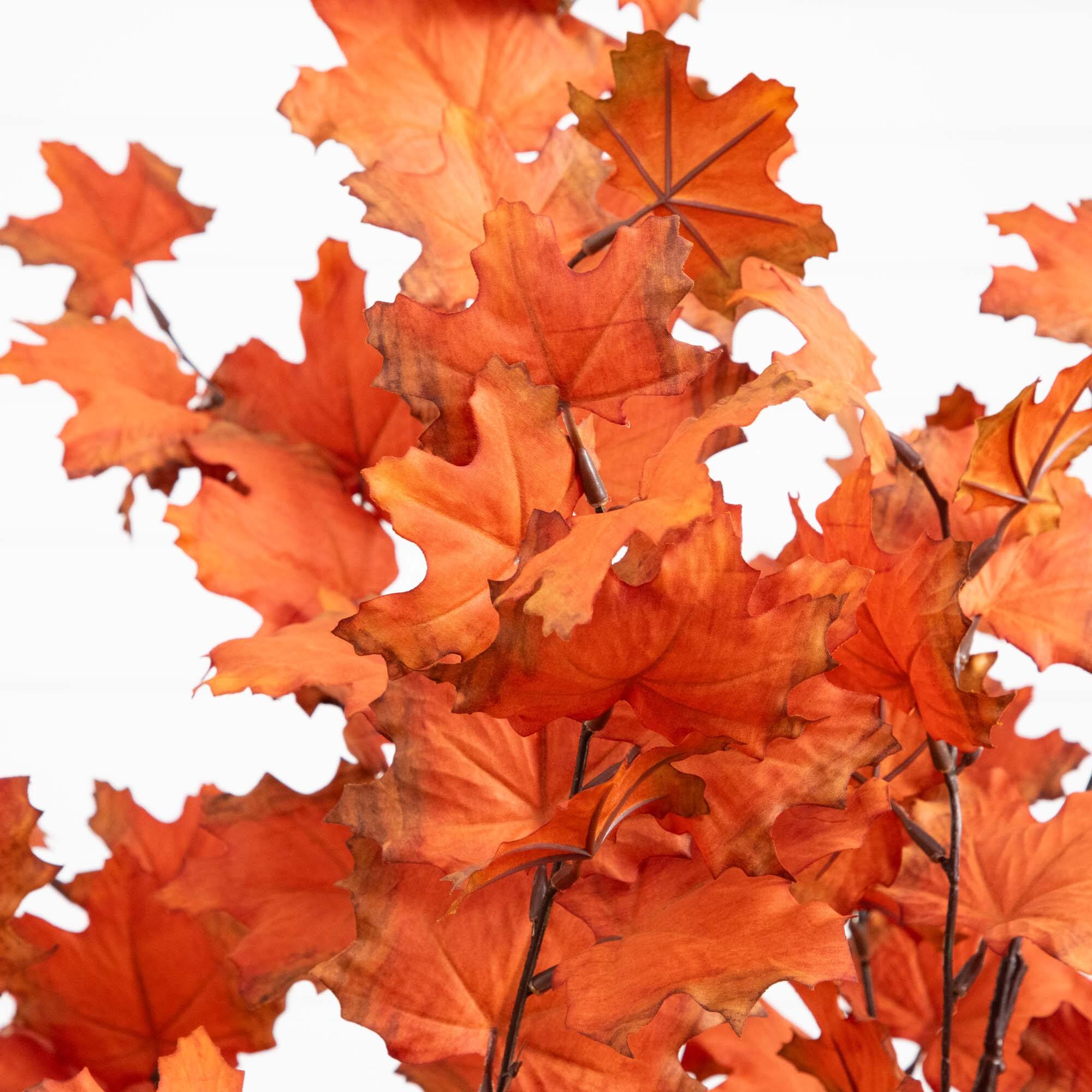 4ft. Autumn Rustic Maple Artificial Fall Tree